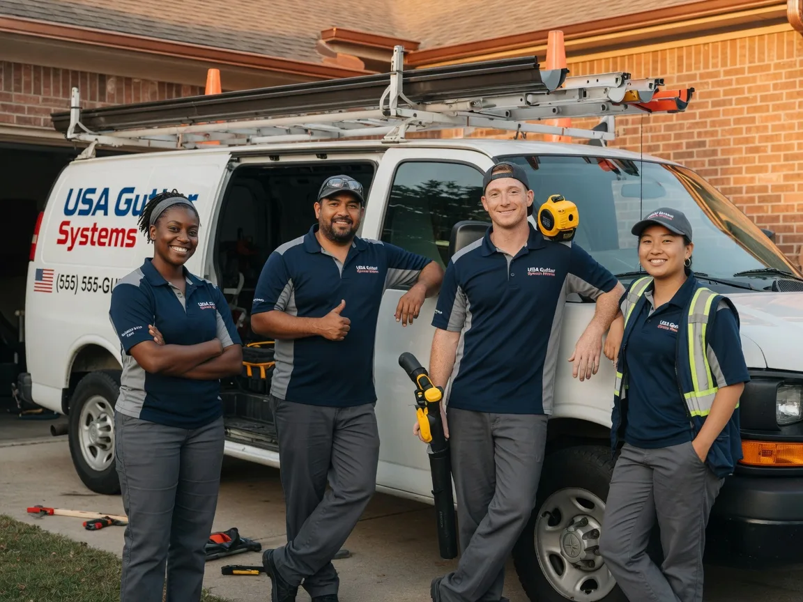 Gutter Installation company in Danbury, WI