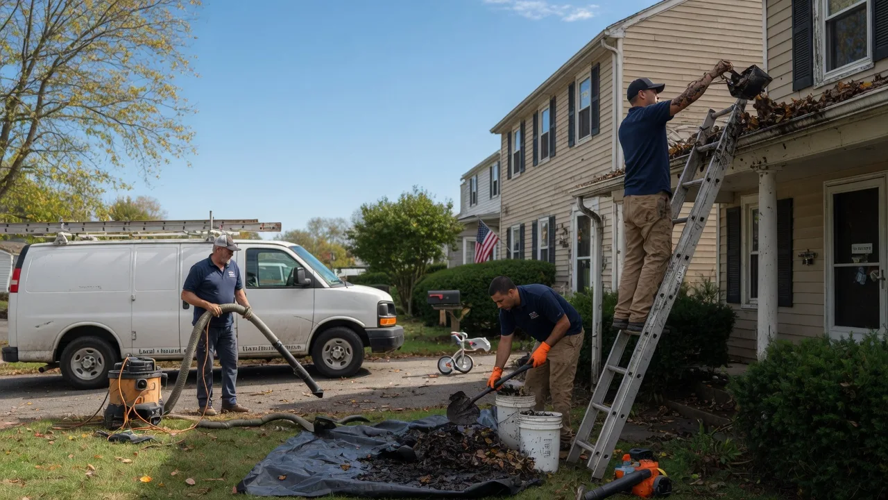 Gutter Installation in Danbury, WI near me